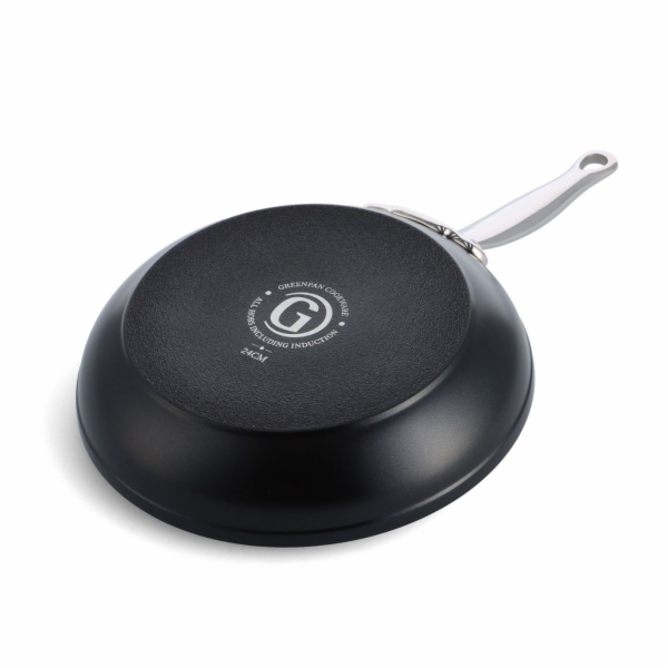 GreenPan Barcelona Pro 2 pcs Frypan Set 20+28cm Black