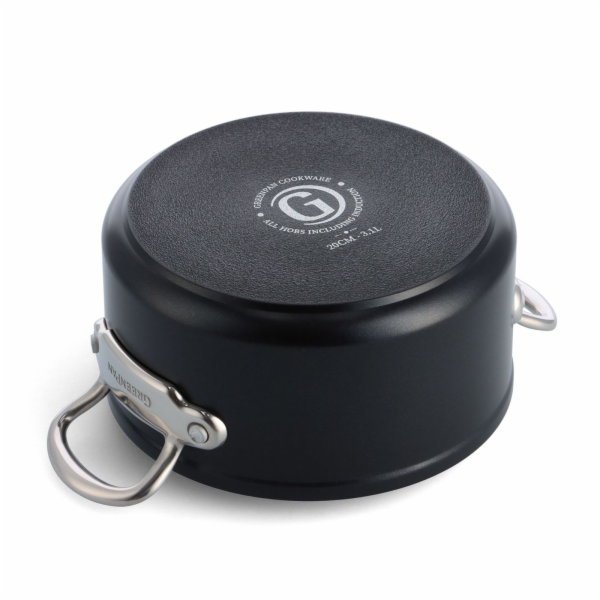 GreenPan Barcelona Pro Casserole 24cm Black