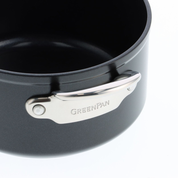 GreenPan Barcelona Pro Casserole 20cm Black