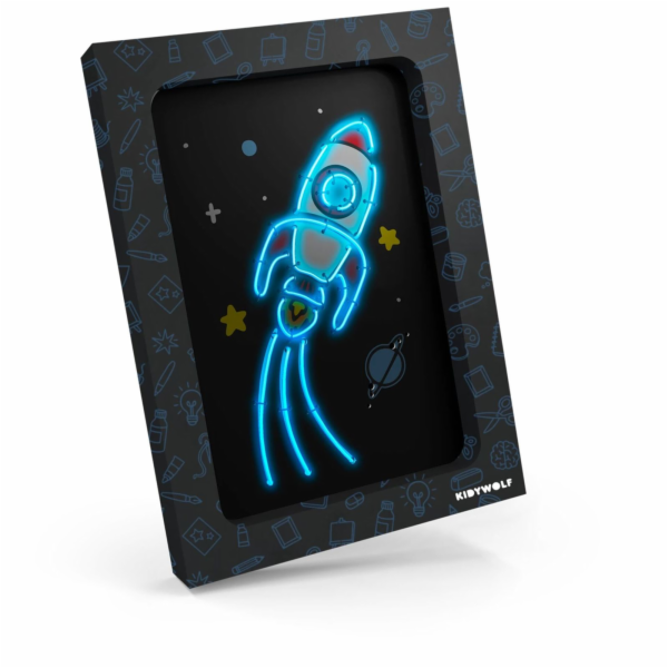 Kidywolf Leuchtendes Wandbild 9er-Set