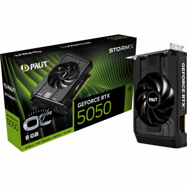 Palit GeForce RTX 5050 StormX OC NVIDIA 8 GB GDDR6