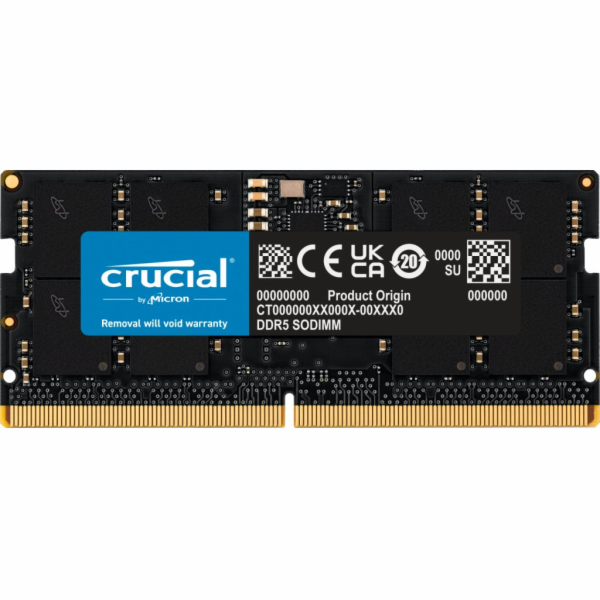 Crucial Paměť DDR5 SODIMM 16GB/5600 CL46 (16 Gb)