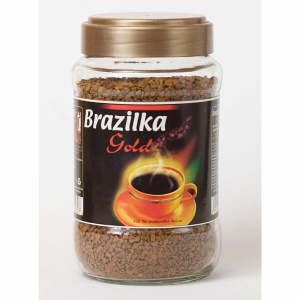Samantha  Brazilka Gold  instantní  Káva
