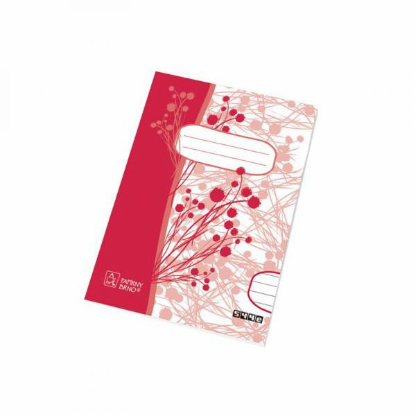 Sešit linkovaný  A5  40listů/Sešit linko