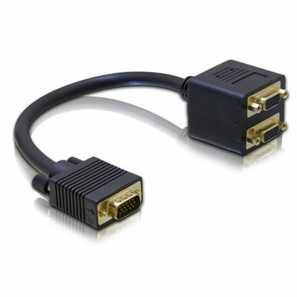 Neutralle Video rozdvojka  VGA (D-sub) s