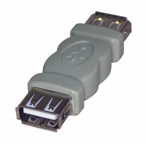 Logo USB spojka  USB A samice - USB A sa