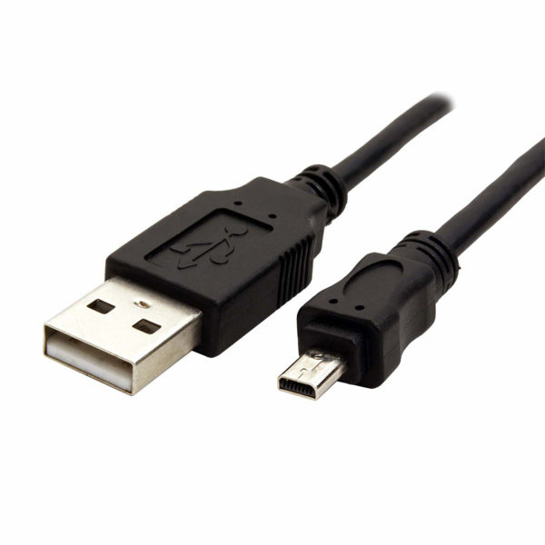 Neutralle USB kabel (2.0)  USB A samec -