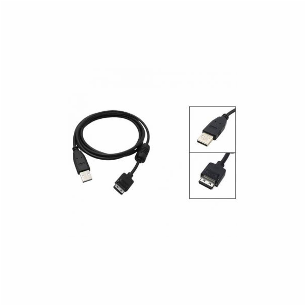 Neutralle USB kabel (2.0)  USB A samec -