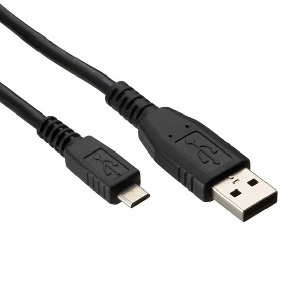 USB kabel (2.0)  USB A samec - microUSB 