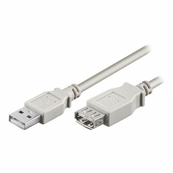 USB prodlužovací kabel (2.0)  USB A same