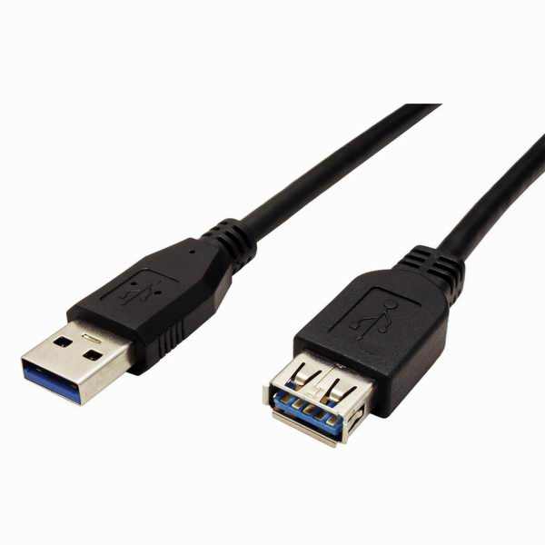 USB prodlužka (3.0)  USB A samec - USB A