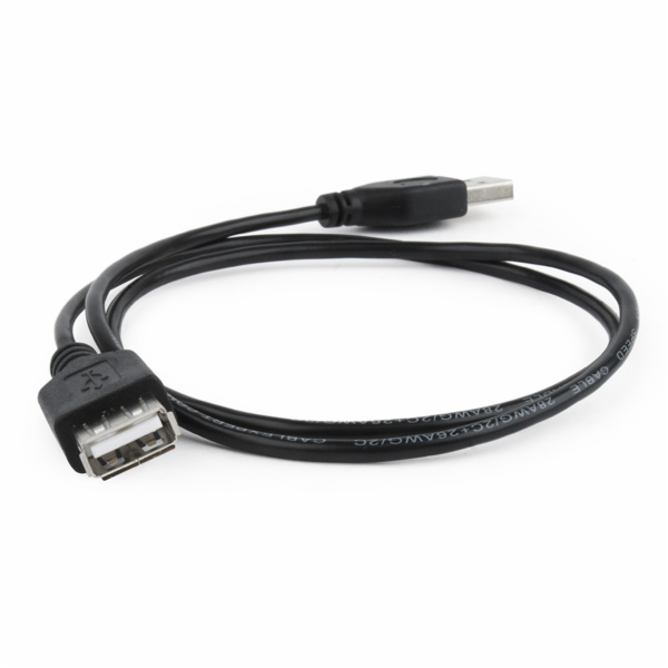 USB prodlužka (2.0)  USB A samec - USB A