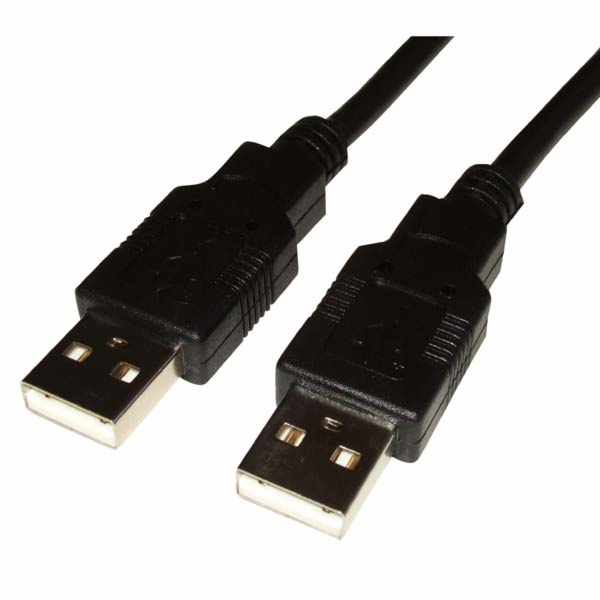 USB kabel (2.0)  USB A samec - USB A sam