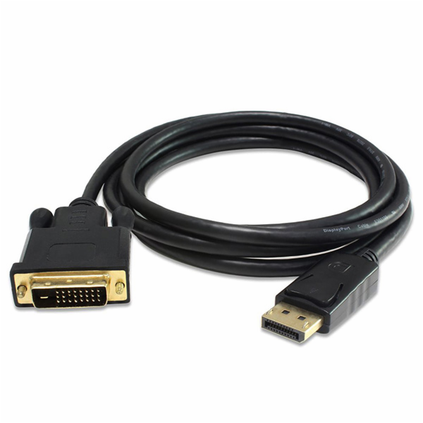 Video kabel DisplayPort samec - DVI (24+