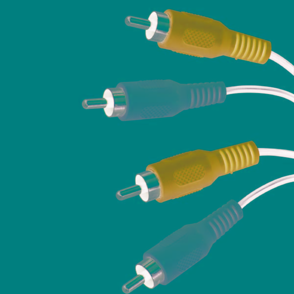 Neutralle Audio kabel 2x CINCH samec - 2