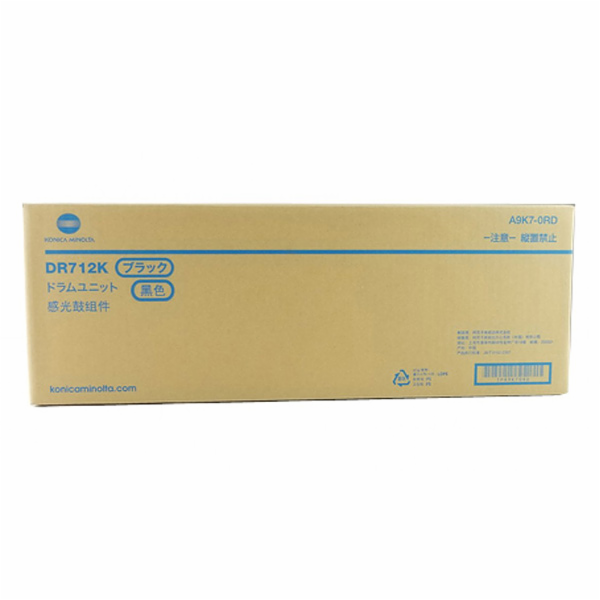 Konica Minolta válec A9K70RD  DR-712K  o