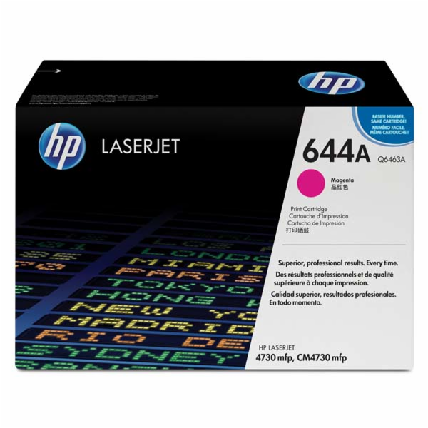 HP Q6463A  HP 644A  originální/HP origin