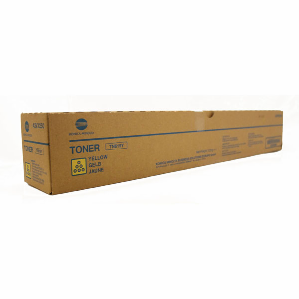 Konica Minolta A3VX250  TN619Y, A3VX255 
