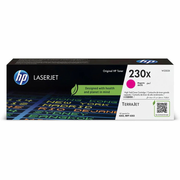 HP W2303X  HP 230X  originální/HP origin