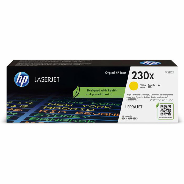 HP W2302X  HP 230X  originální/HP origin
