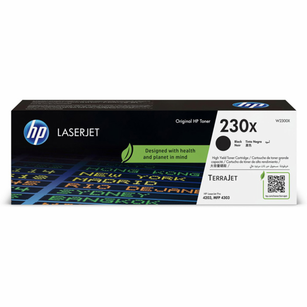 HP W2300X  HP 230X  originální/HP origin