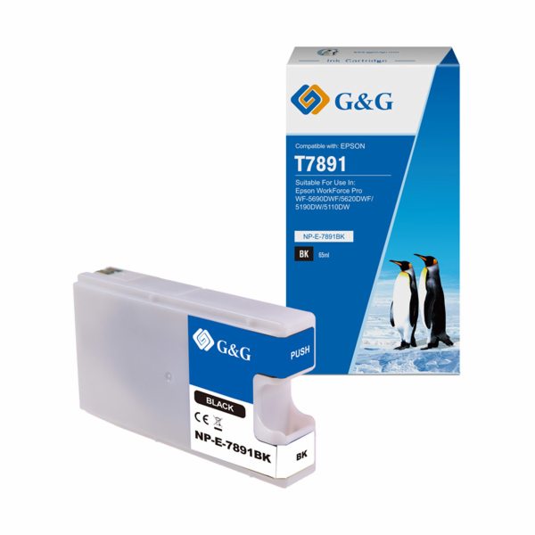 G&G ink C13T789140  NP-E-7891BK(D)  komp
