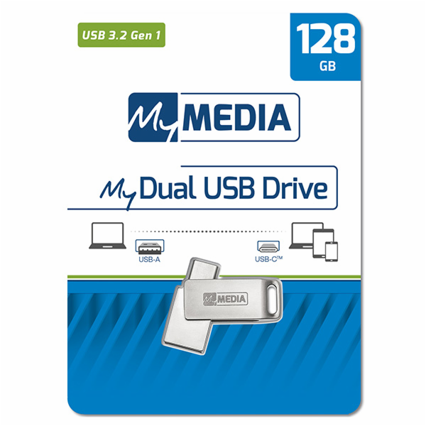 MyMedia MyDual USB 3.2 Gen 1  69270  692