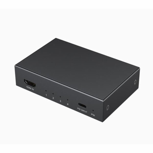 Gembird DSP-HDMI4K-4P-01 HDMI rozbočovač, 4 porty