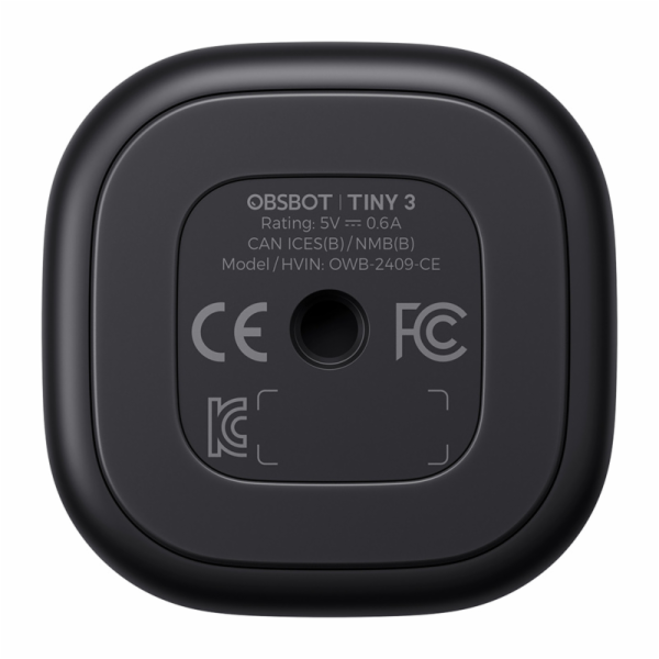 OBSBOT Tiny 3 Dálkové ovládání Combo