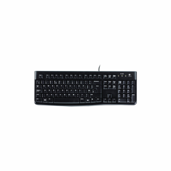 Logitech Desktop MK120 - Klávesnice a sada myši - USB - s...