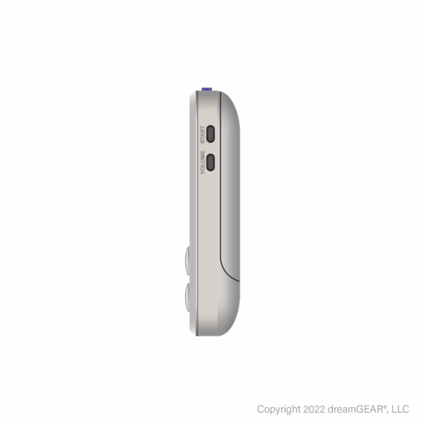 dreamGear My Arcade Gamer Mini Classic Gray & Purple