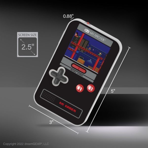 dreamGear My Arcade Go Gamer Classic (300 in 1) Bk, Gr, R