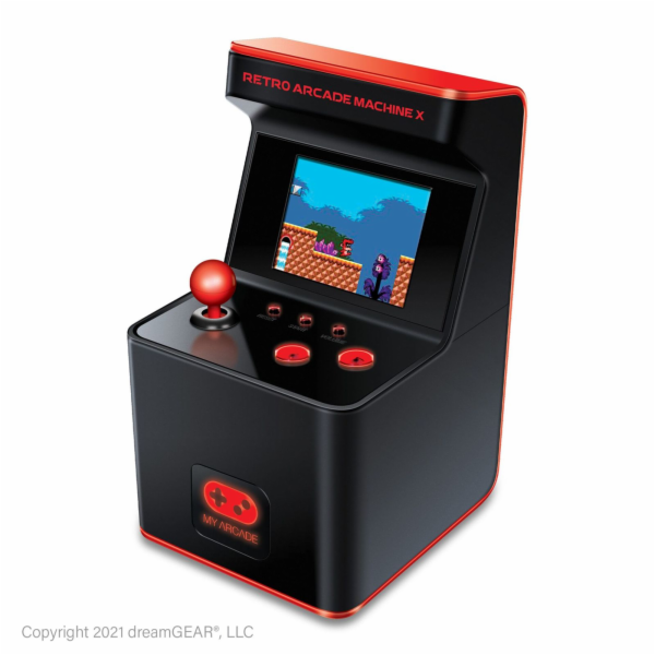 dreamGear My Arcade Retro Arcade Machine X