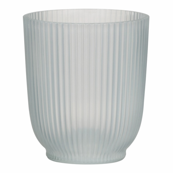 SCHEURICH Gelová květináče FROSTED WHITE 69183, sklo