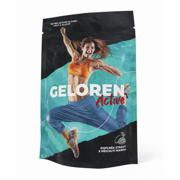 GELOREN Active Mango - želé bonbony pro lidi na klouby s ...