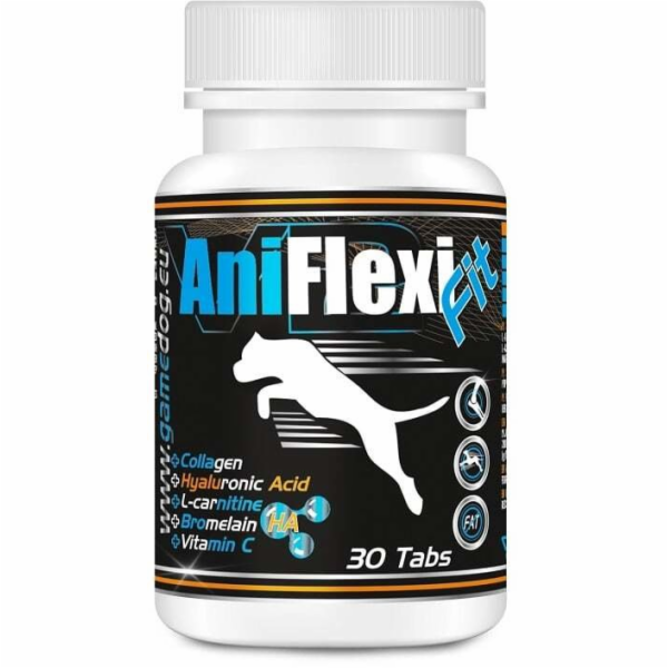 GAME DOG AniFlexi Fit V2 - doplňky stravy pro psy - 30 ta...