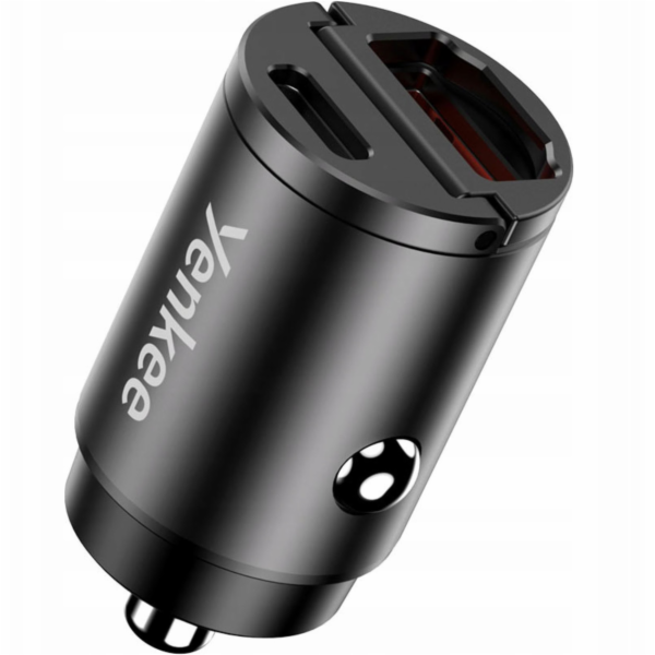 YENKEE Nabíječka do auta CAR 02 Power Delivery 30W s USB-...
