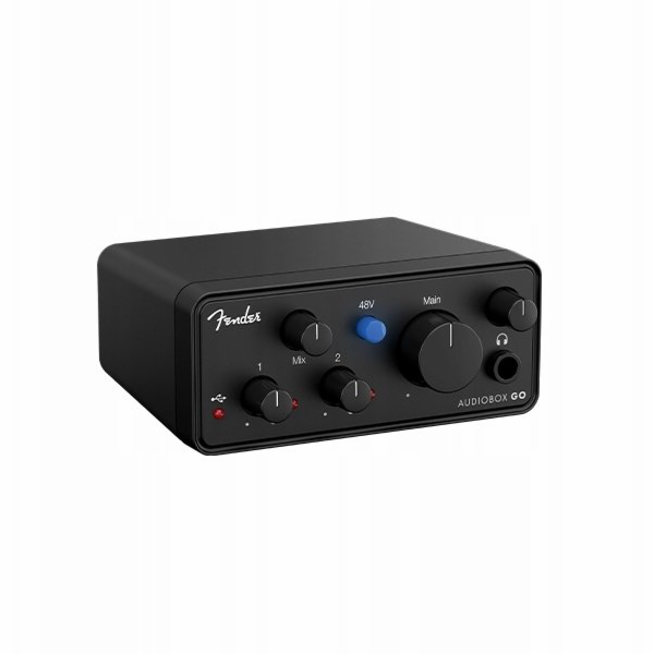 Fender Audiobox GO - USB-C audio rozhraní