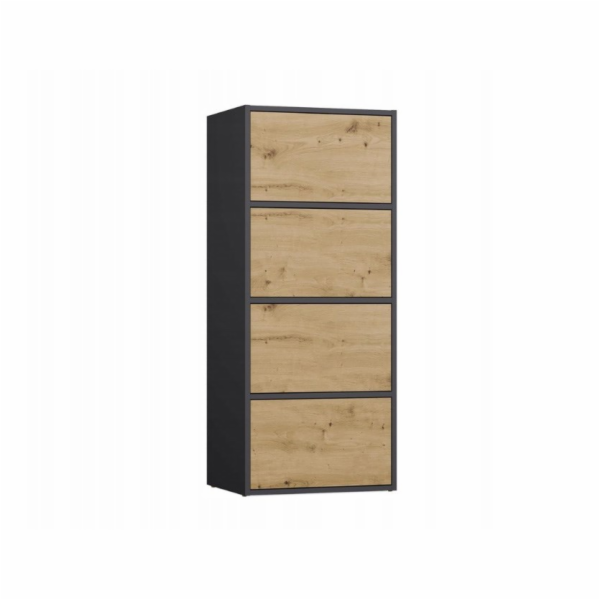 KOMODA ALMA ANTRACIT/DUB ARTISAN