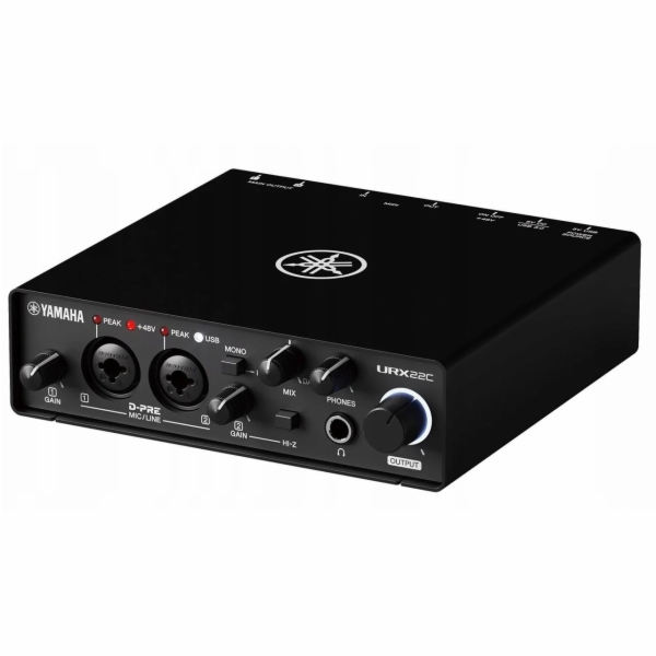 Yamaha URX22C - Audio/MIDI rozhraní