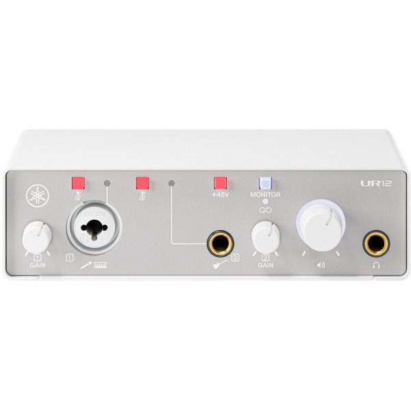 Yamaha UR12MK3 White- Audio rozhraní
