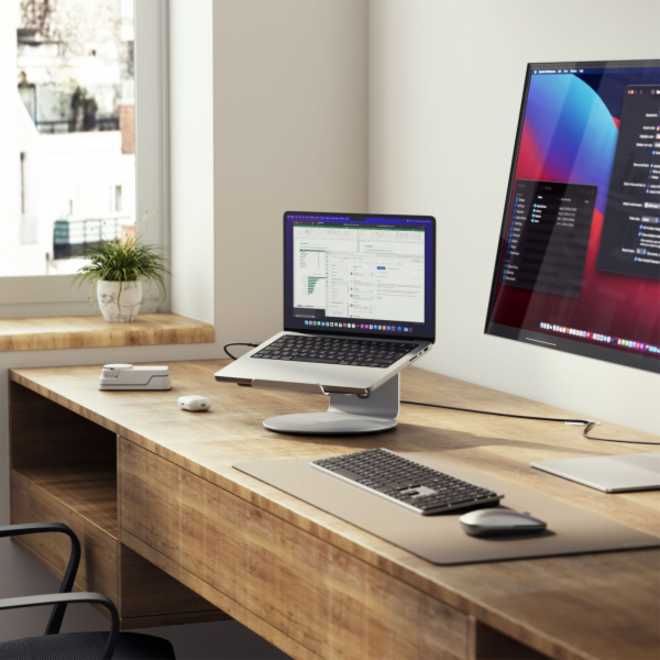 Alogic Elite 360 Laptop Stand  Silver