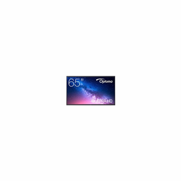 BAZAR - Optoma 5653RK IFPD 65" - interaktivní dotykový, 4...