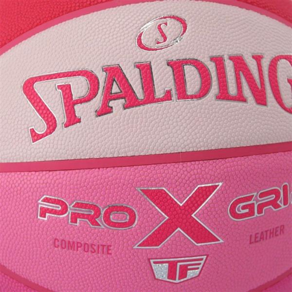 SPALDING Basketbalové míče PRO GRIP X FADE PNK, velikost 6