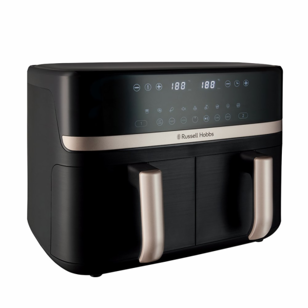 Russell Hobbs Horkovzdušná fritéza Dvojitá 9 l Samostatná...