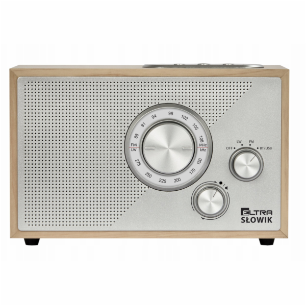 Eltra Rádio OR NIGHTINGALE USB/BT světle hnědé