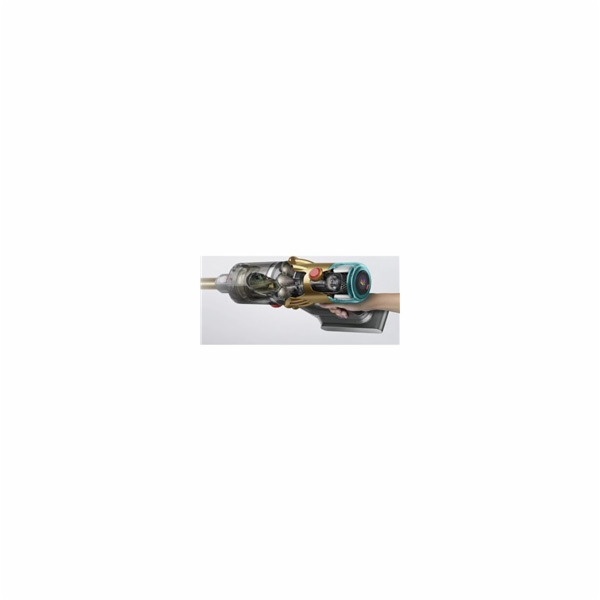 BAZAR - Dyson V12 Detect Slim Absolute 2023 Gold - Po opr...