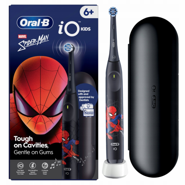 ORAL-B Elektrický zubní kartáček IOS2K.1H9.K SPIDERMAN