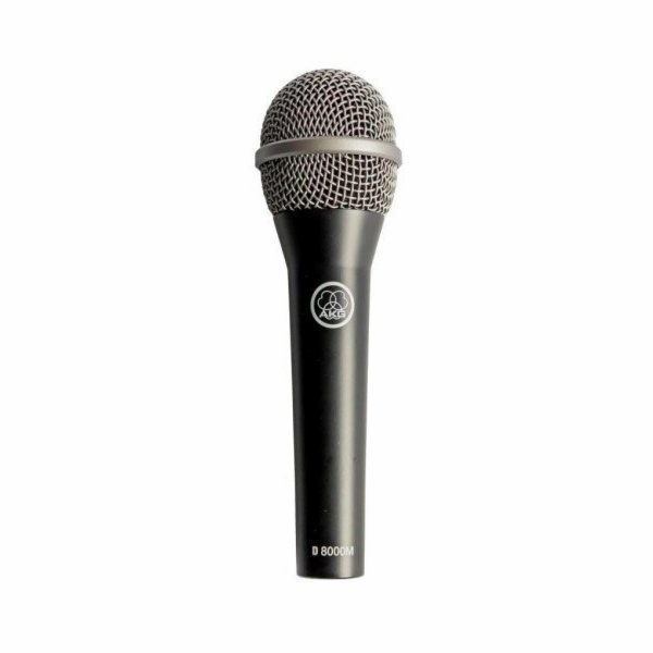 AKG D8000M - dynamický vokální mikrofon, černý