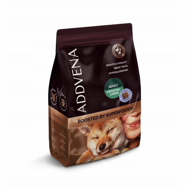 ADDVENA Boosted by superfoods Adult Medium/Large Beef - s...